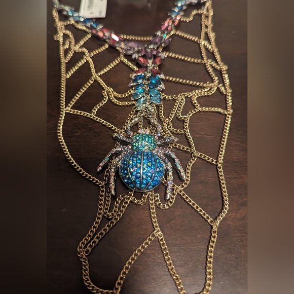 Betsey Johnson Spider Luxe Set! - Picture 5 of 6